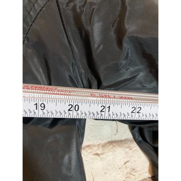 Utex Design Fully Reversible Jacket Womens Medium Cheetah Leopard Full Zip Up - Picture 9 of 14